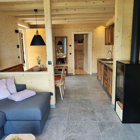 Ferienhuette Premstlahof - Chalet Martello Buitenkant foto