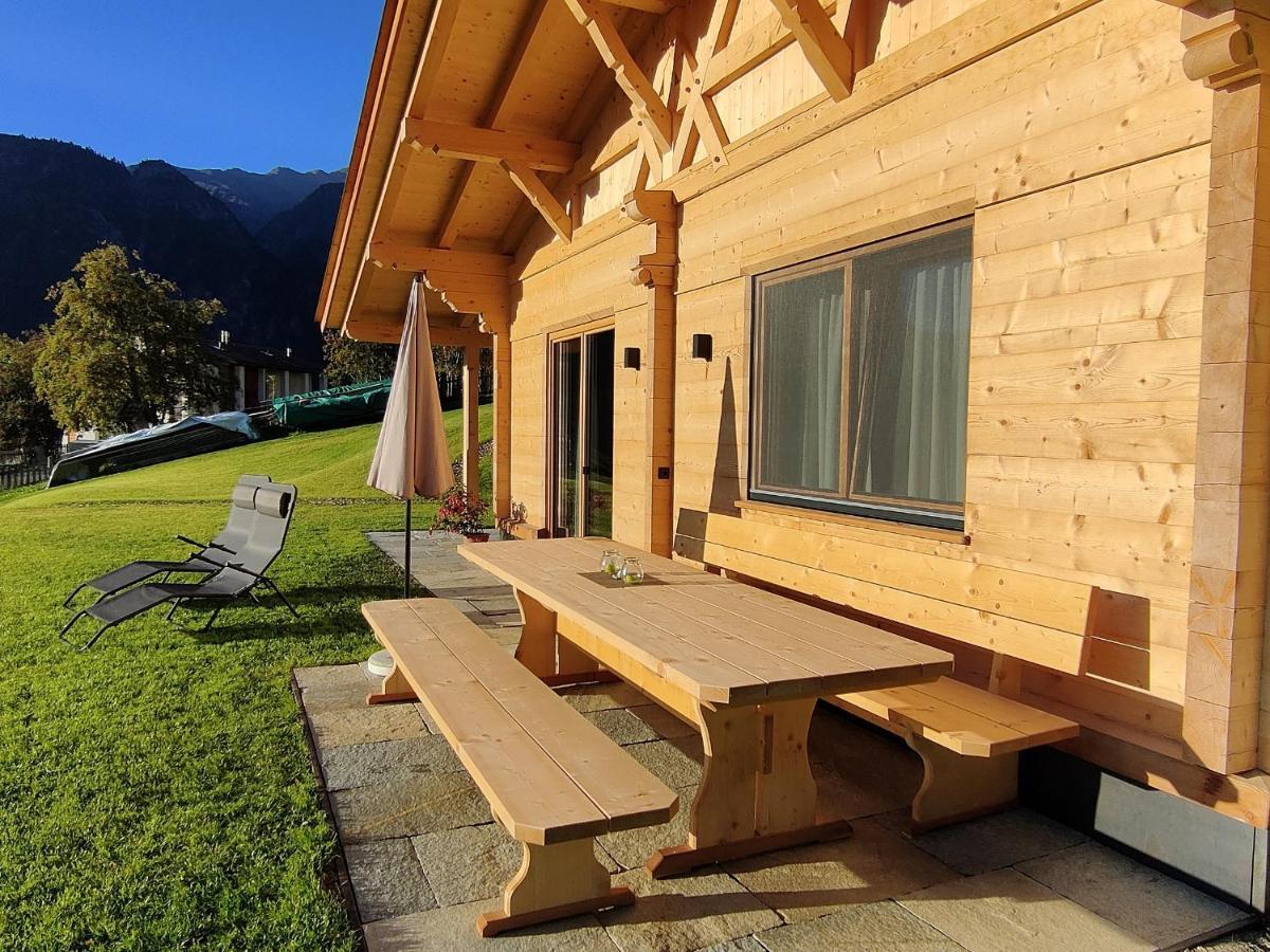Ferienhuette Premstlahof - Chalet Martello Buitenkant foto