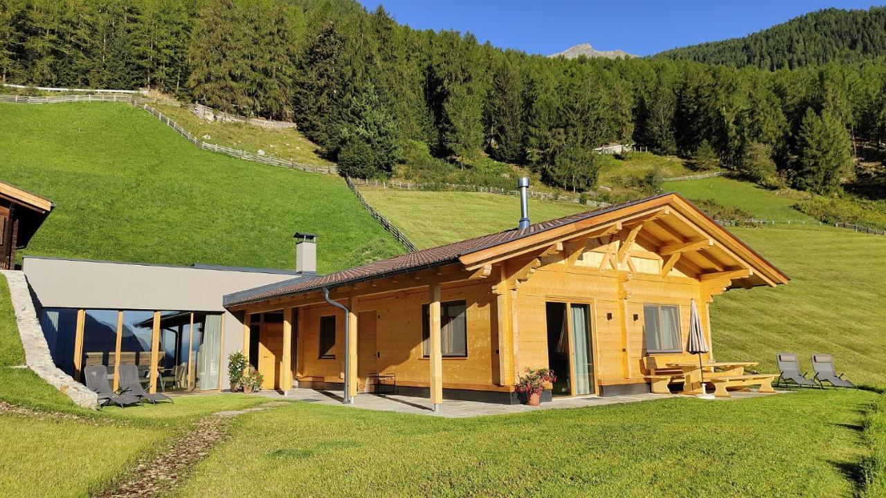 Ferienhuette Premstlahof - Chalet Martello Buitenkant foto