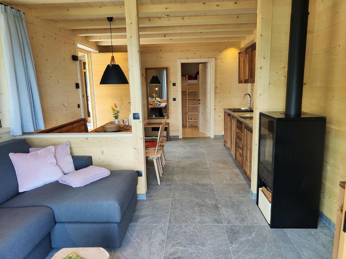 Ferienhuette Premstlahof - Chalet Martello Buitenkant foto