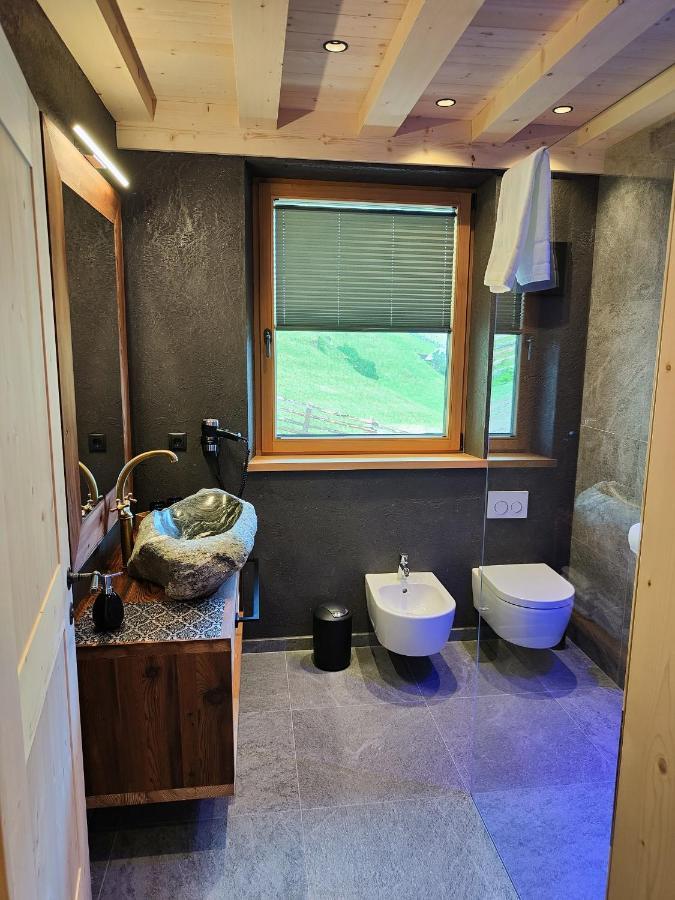 Ferienhuette Premstlahof - Chalet Martello Buitenkant foto